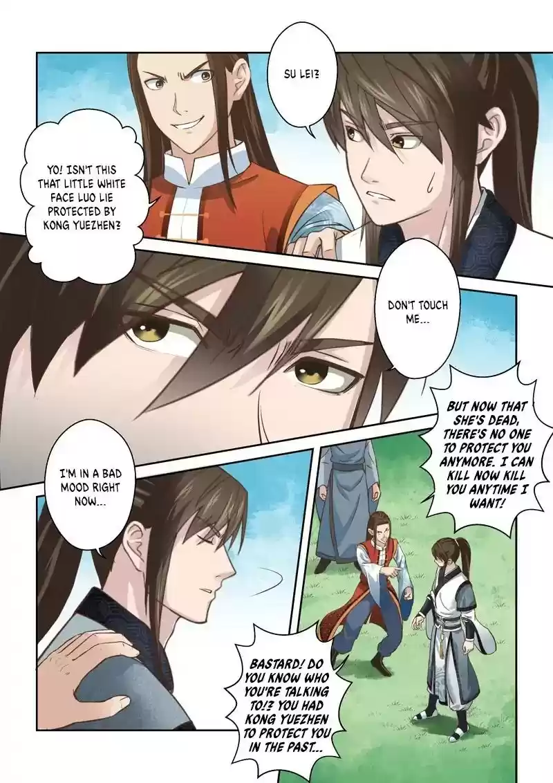 Holy Ancestor Chapter 163
