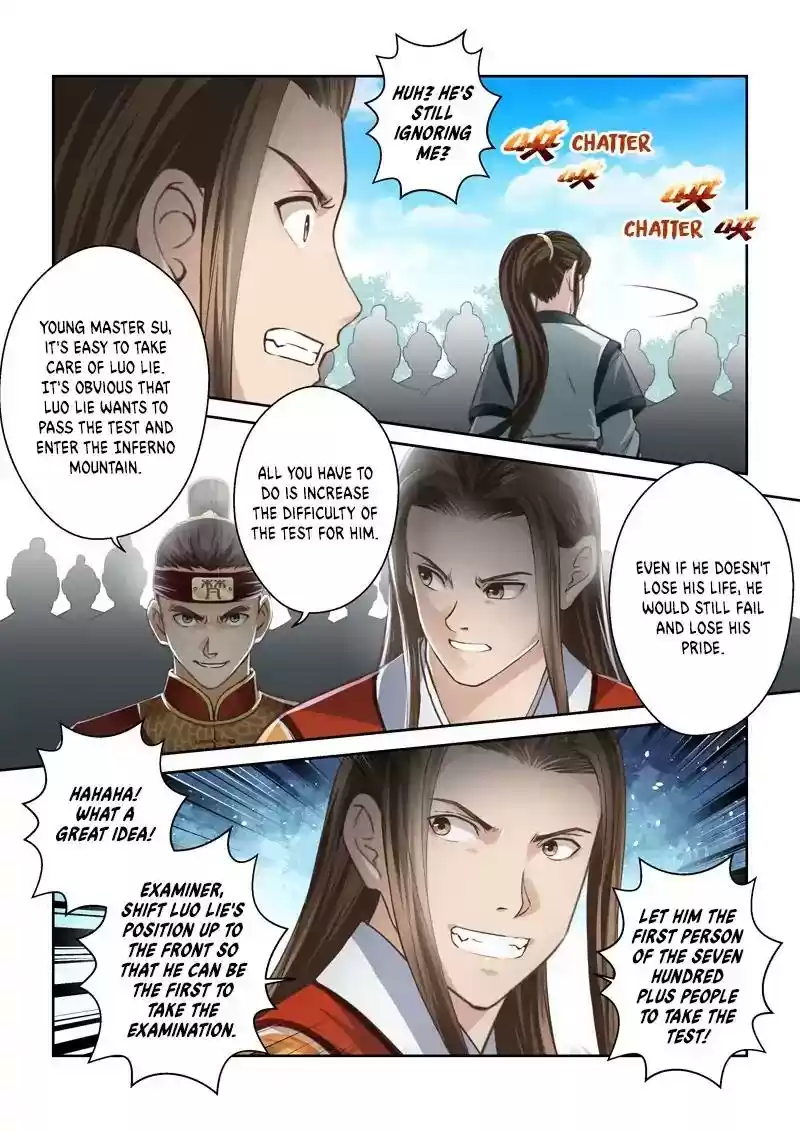 Holy Ancestor Chapter 163