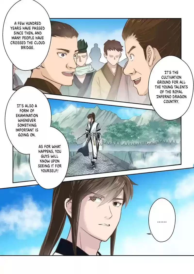 Holy Ancestor Chapter 163