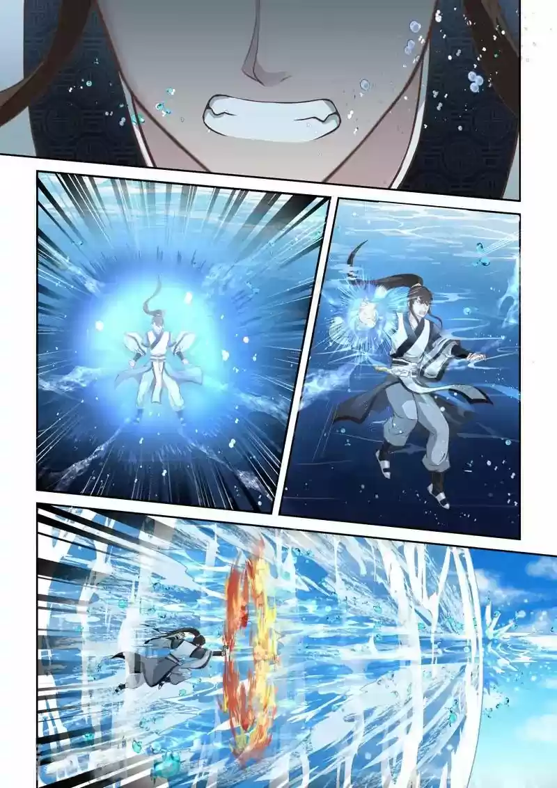 Holy Ancestor Chapter 165