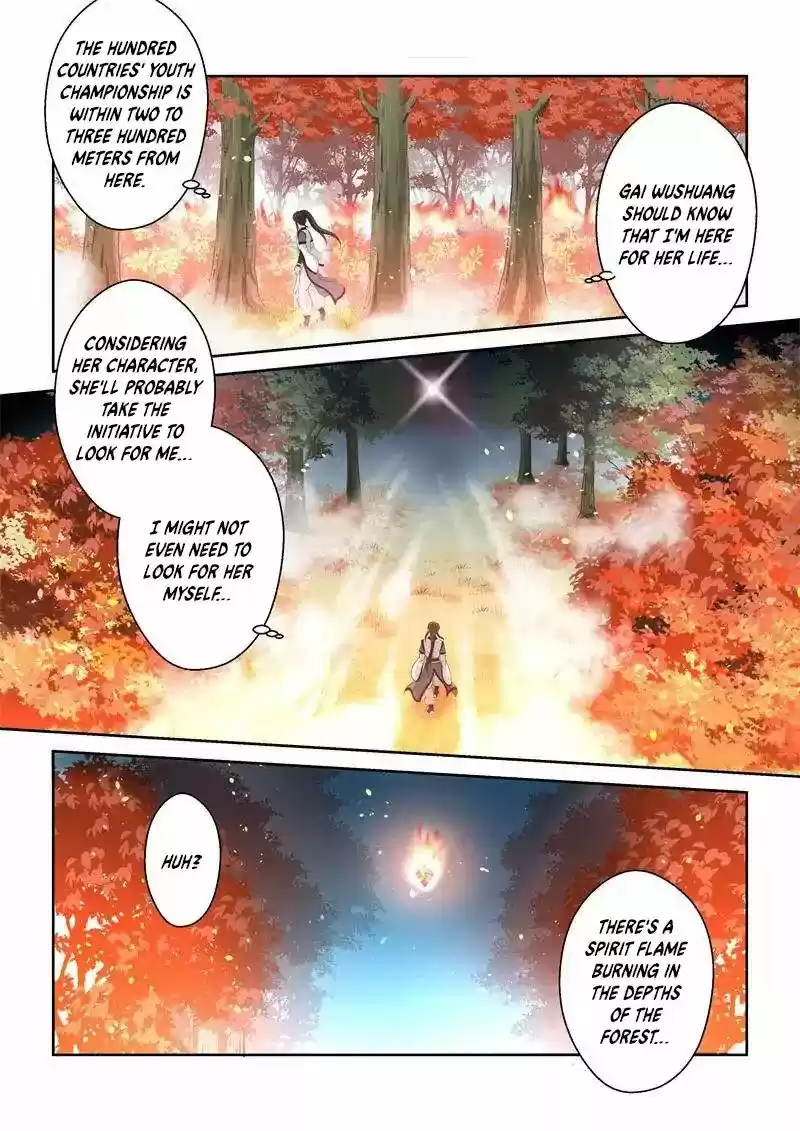Holy Ancestor Chapter 166