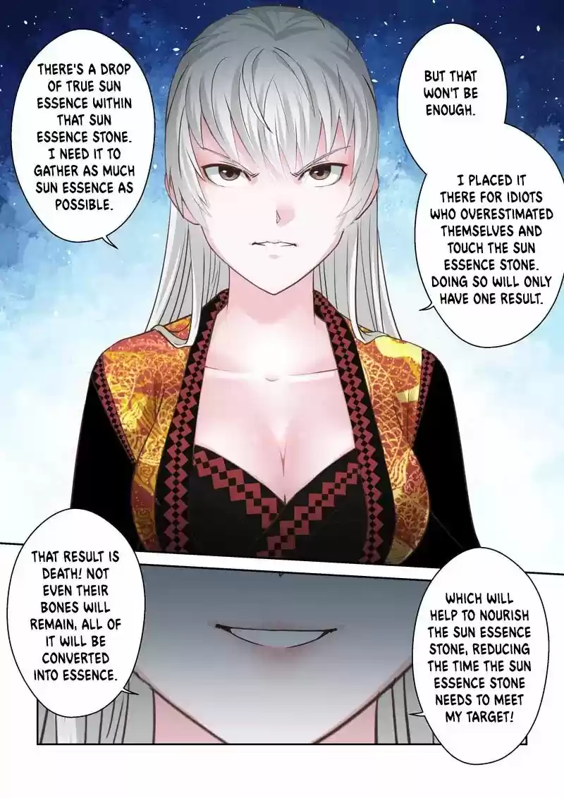 Holy Ancestor Chapter 166