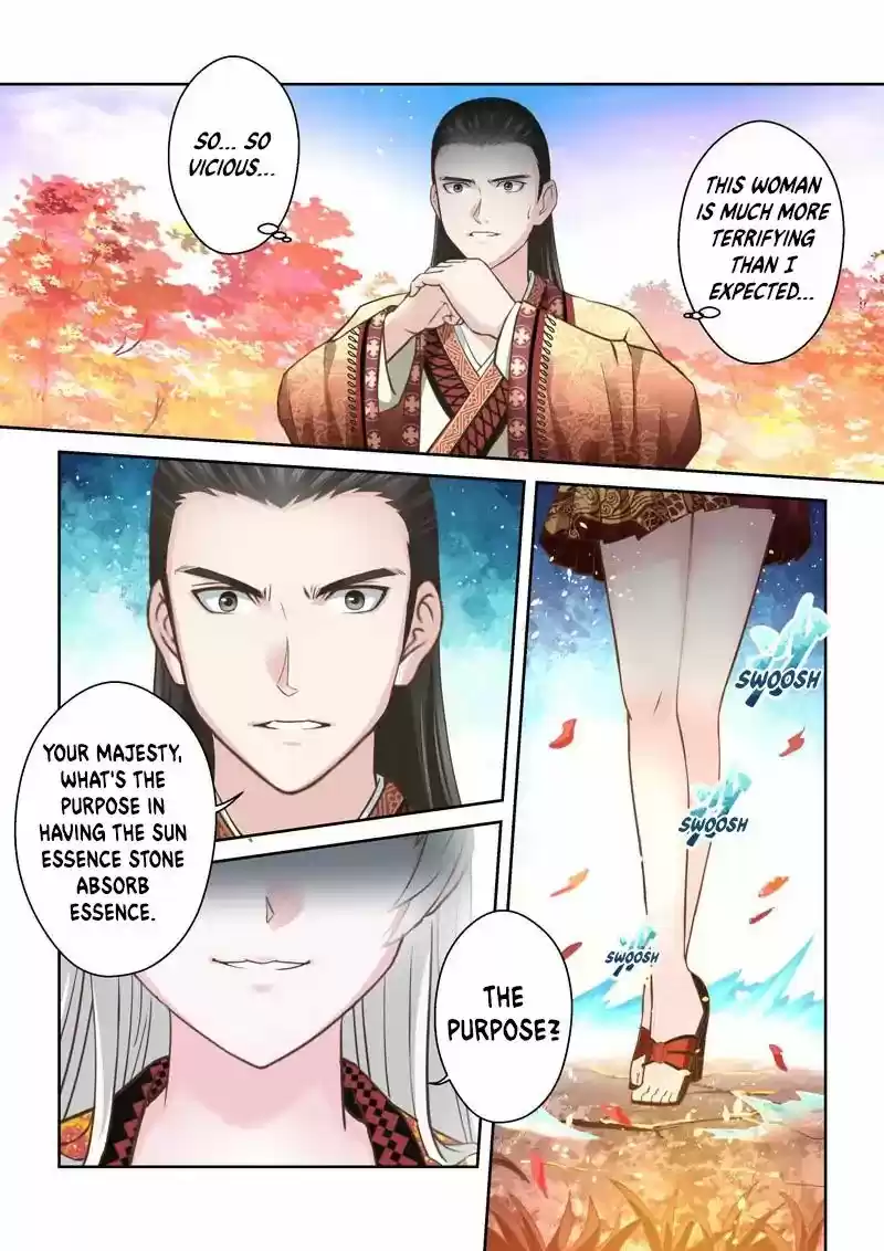 Holy Ancestor Chapter 166