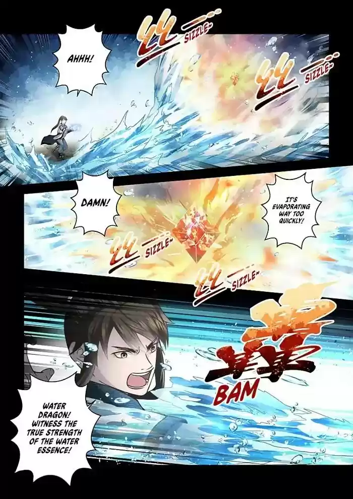 Holy Ancestor Chapter 167