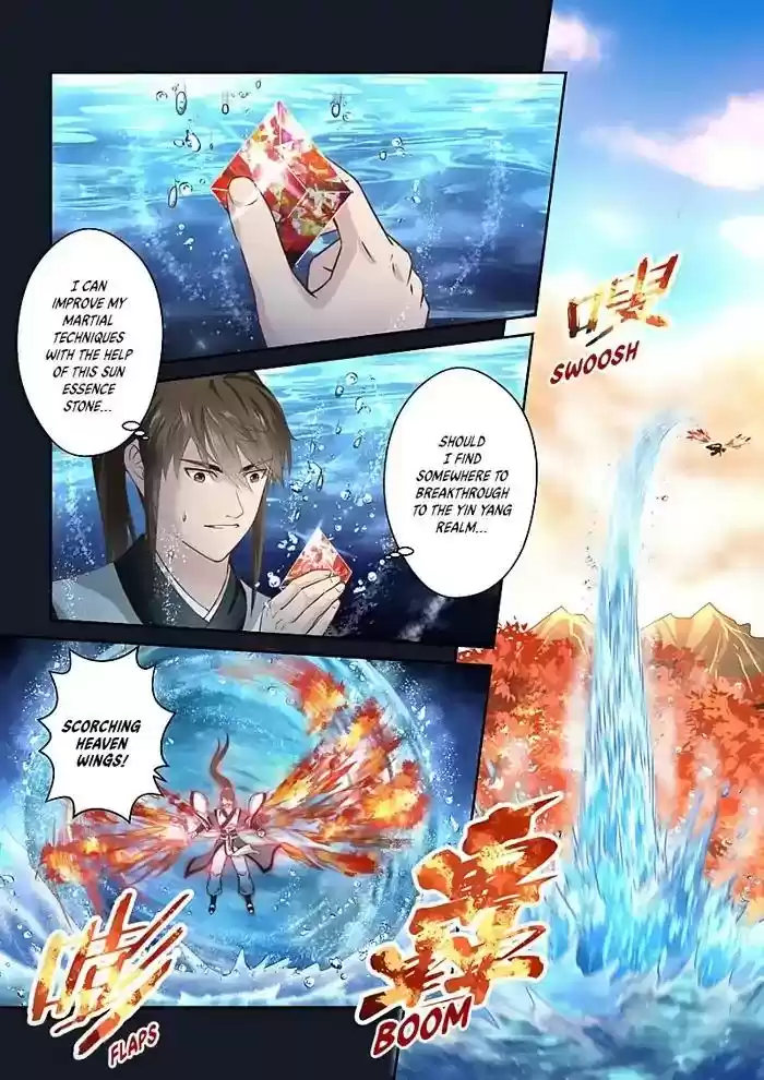 Holy Ancestor Chapter 167