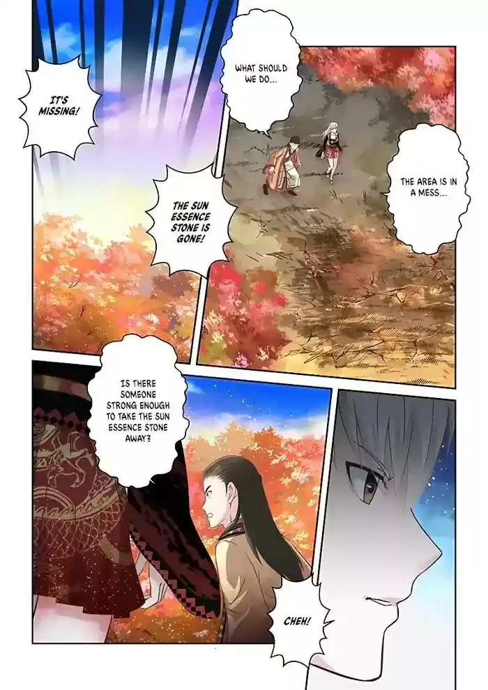 Holy Ancestor Chapter 167