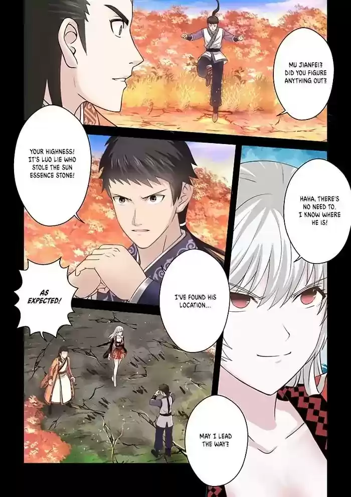 Holy Ancestor Chapter 167