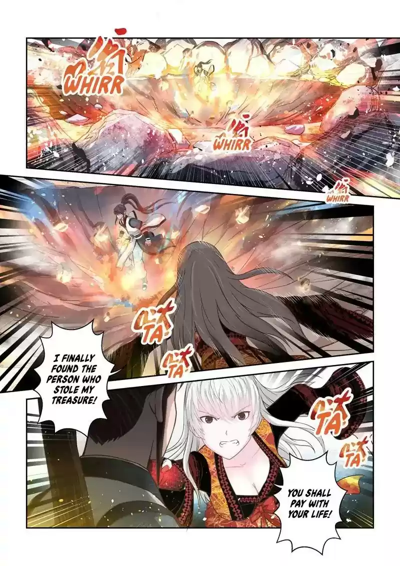 Holy Ancestor Chapter 168