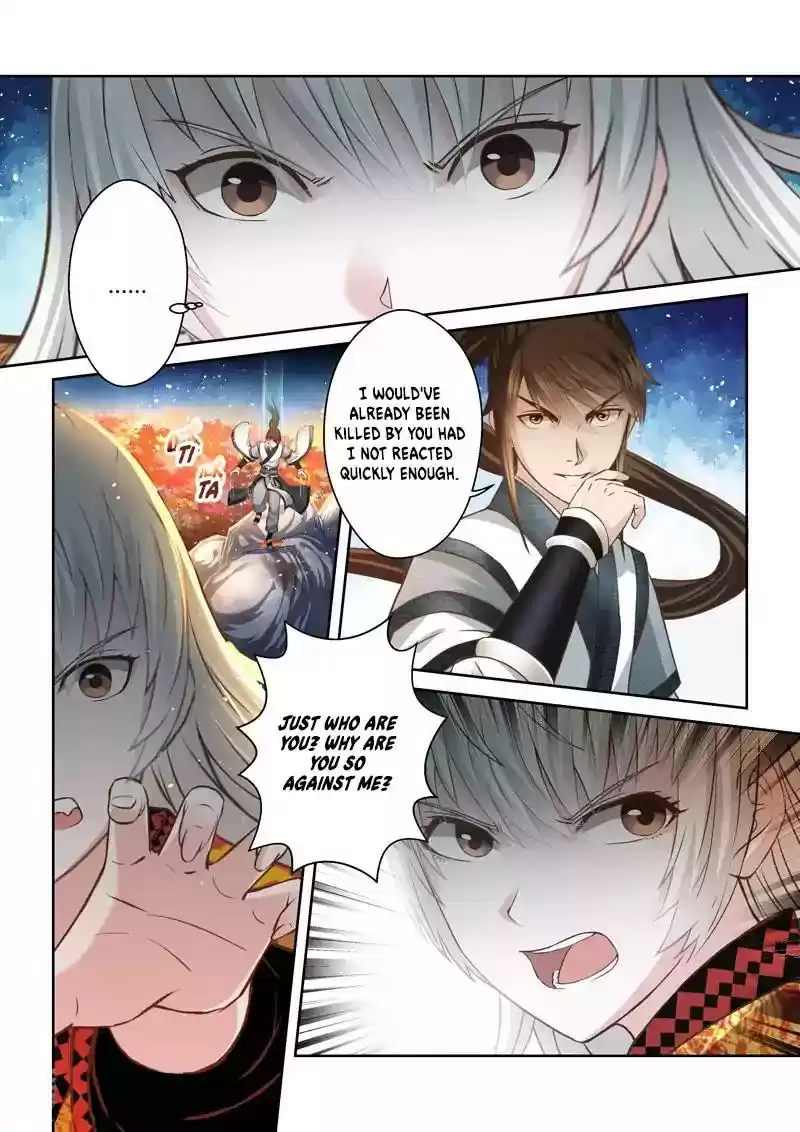 Holy Ancestor Chapter 169