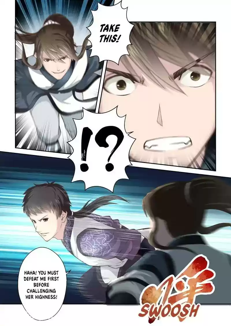 Holy Ancestor Chapter 169