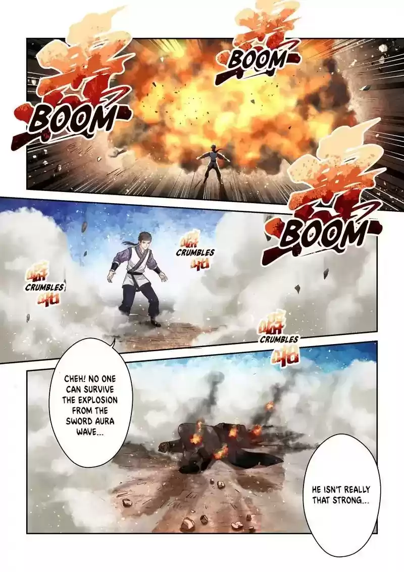 Holy Ancestor Chapter 169