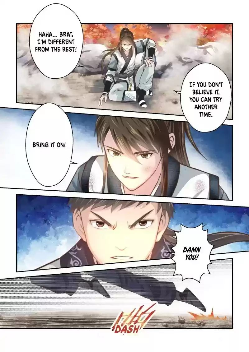 Holy Ancestor Chapter 170