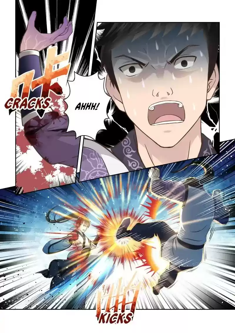 Holy Ancestor Chapter 170