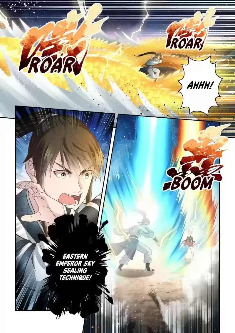 Holy Ancestor Chapter 170