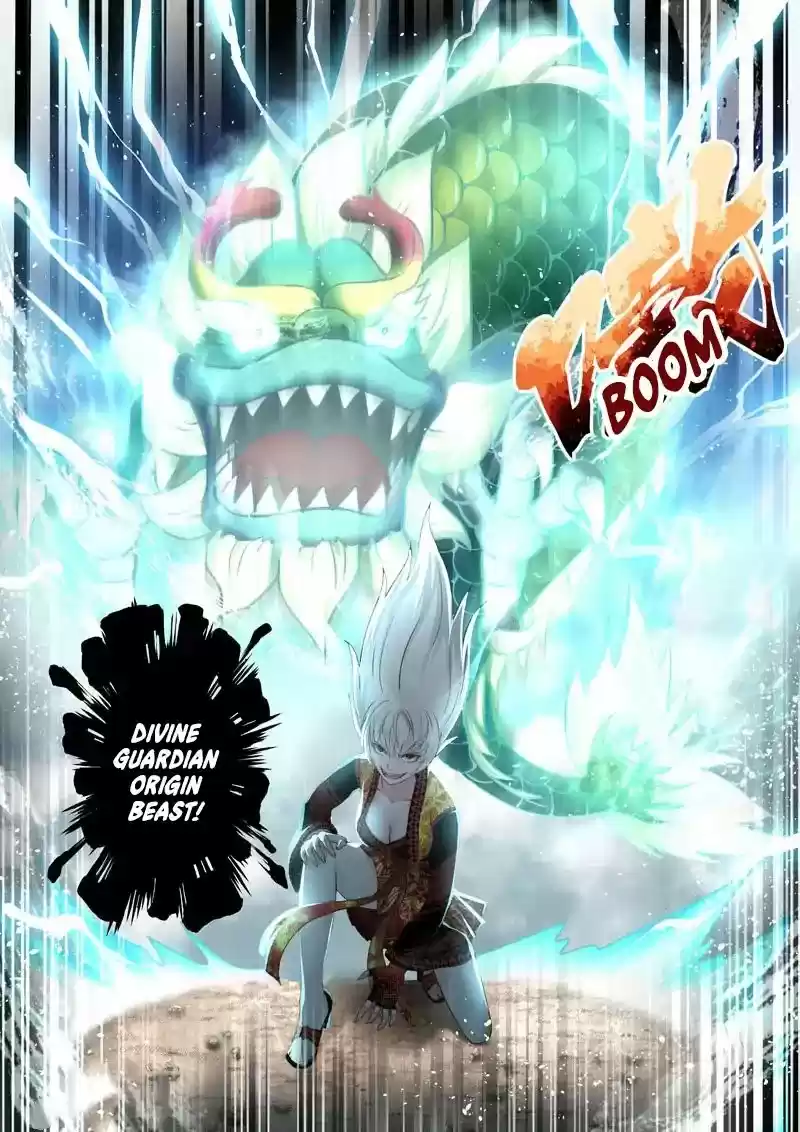 Holy Ancestor Chapter 171