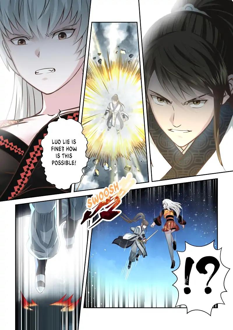 Holy Ancestor Chapter 192