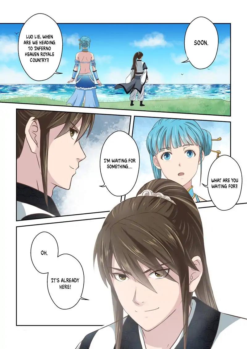 Holy Ancestor Chapter 202