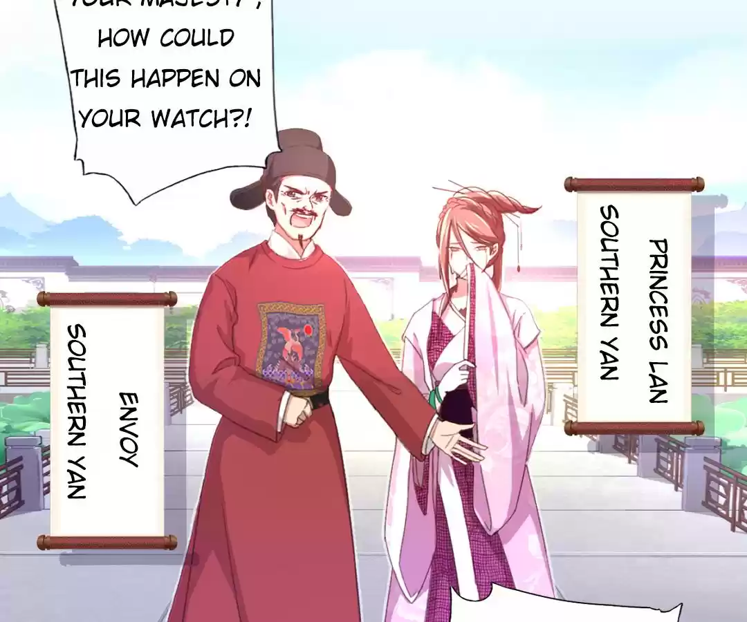 Holy Chef, Crazy Empress Ch.1