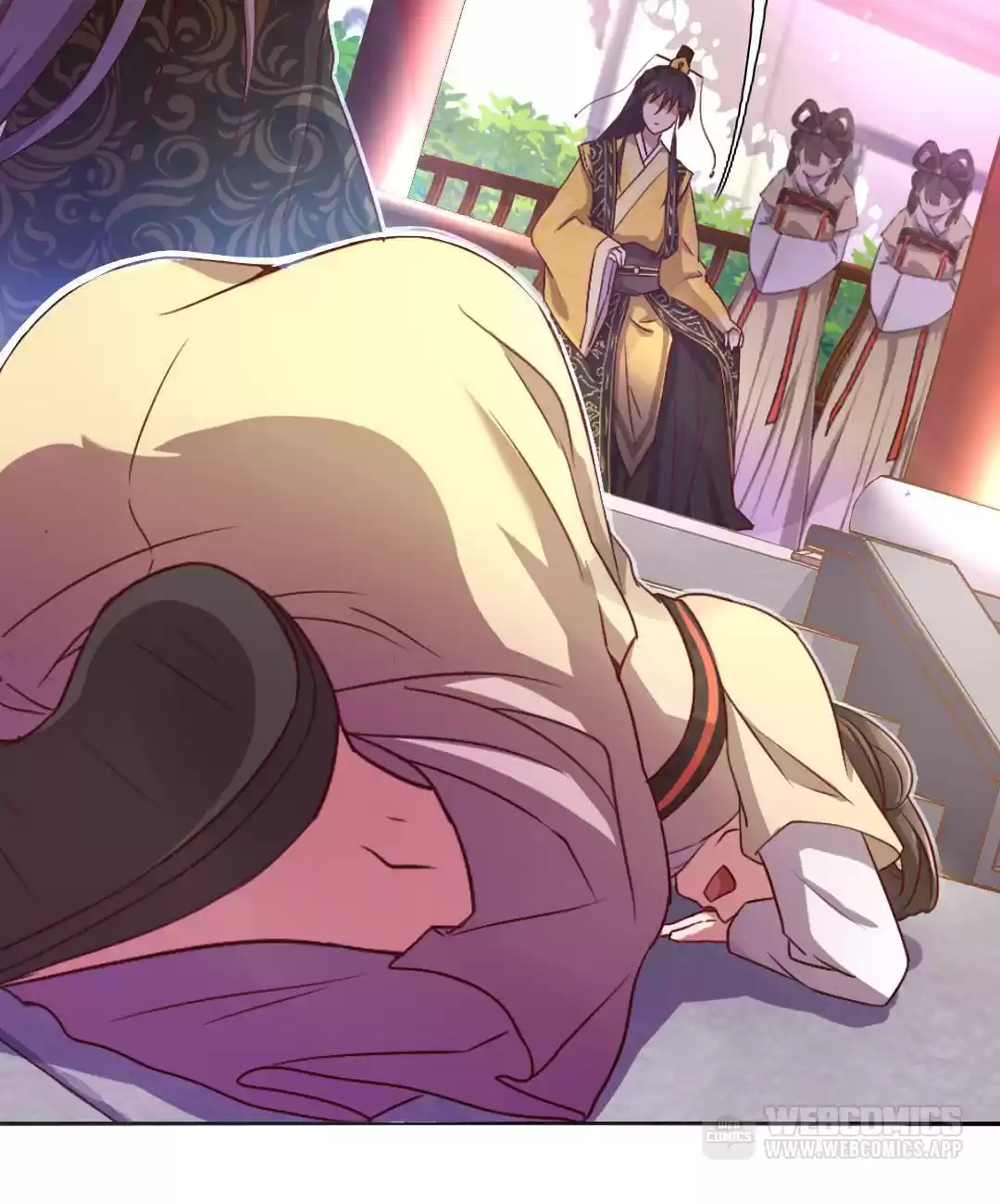 Holy Chef, Crazy Empress Ch.1