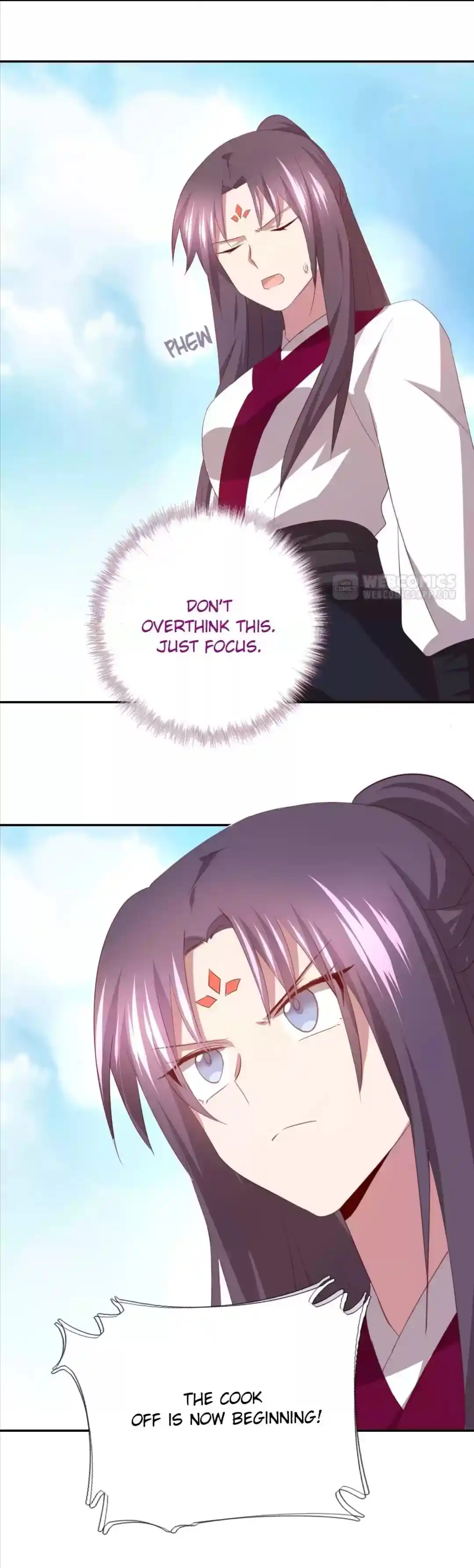 Holy Chef, Crazy Empress Ch.100