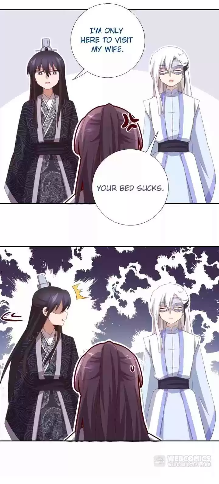 Holy Chef, Crazy Empress Ch.103