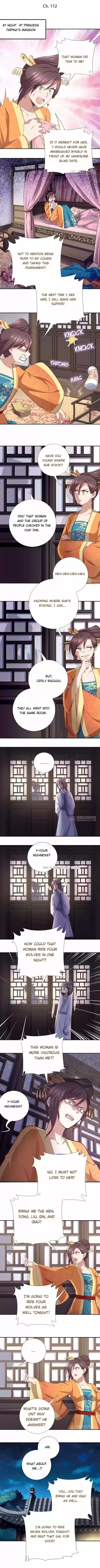 Holy Chef, Crazy Empress Ch.112