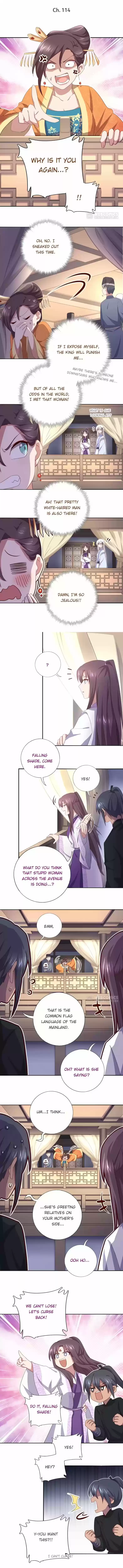 Holy Chef, Crazy Empress Ch.114