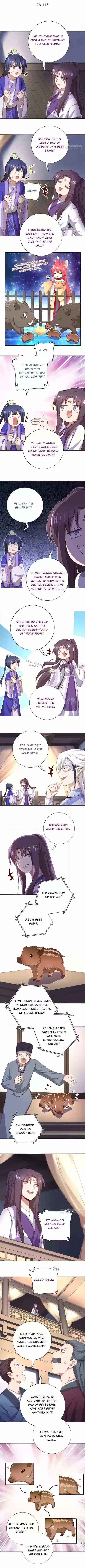 Holy Chef, Crazy Empress Ch.115