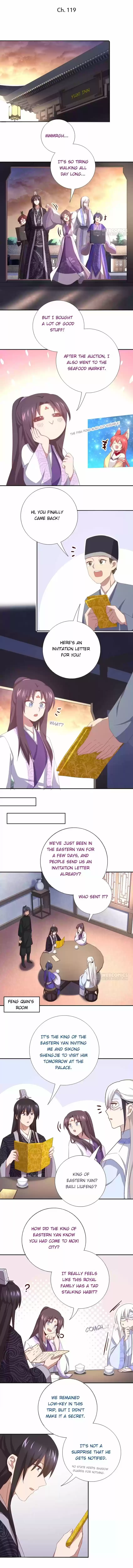 Holy Chef, Crazy Empress Ch.119