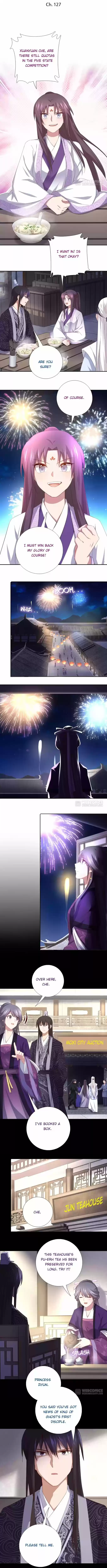 Holy Chef, Crazy Empress Ch.127