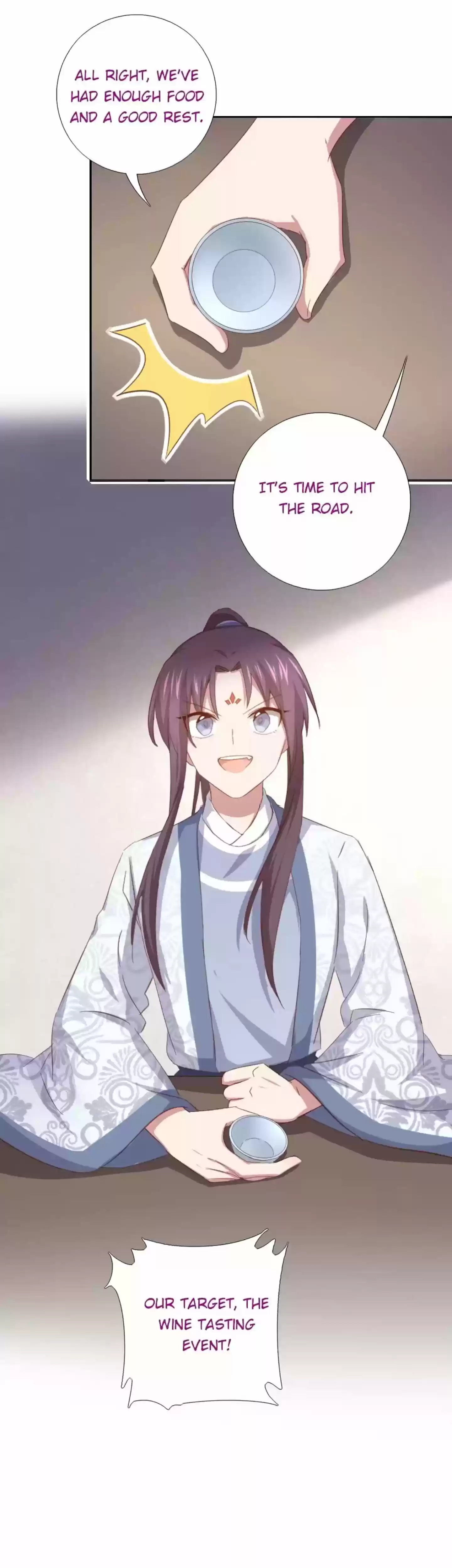 Holy Chef, Crazy Empress Ch.128