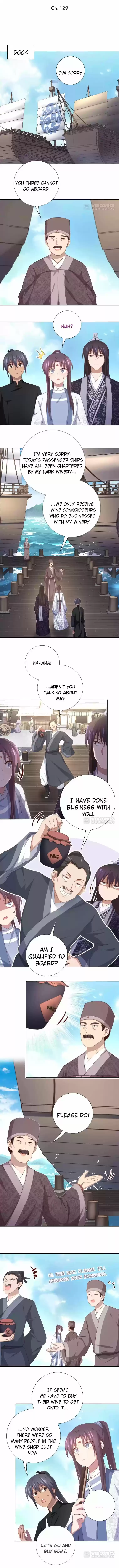 Holy Chef, Crazy Empress Ch.129