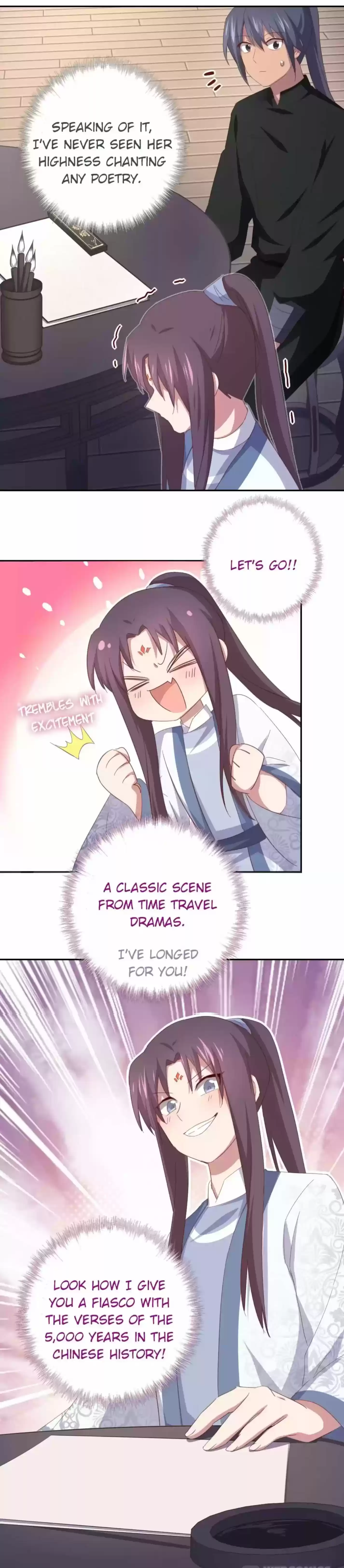 Holy Chef, Crazy Empress Ch.132