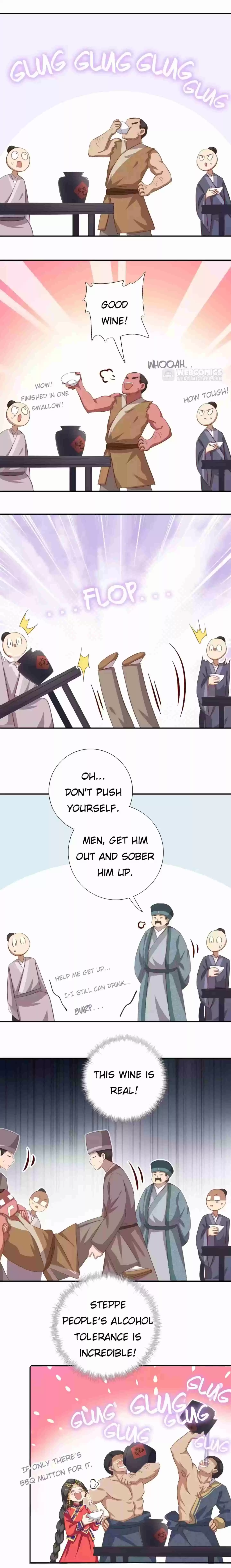 Holy Chef, Crazy Empress Ch.135