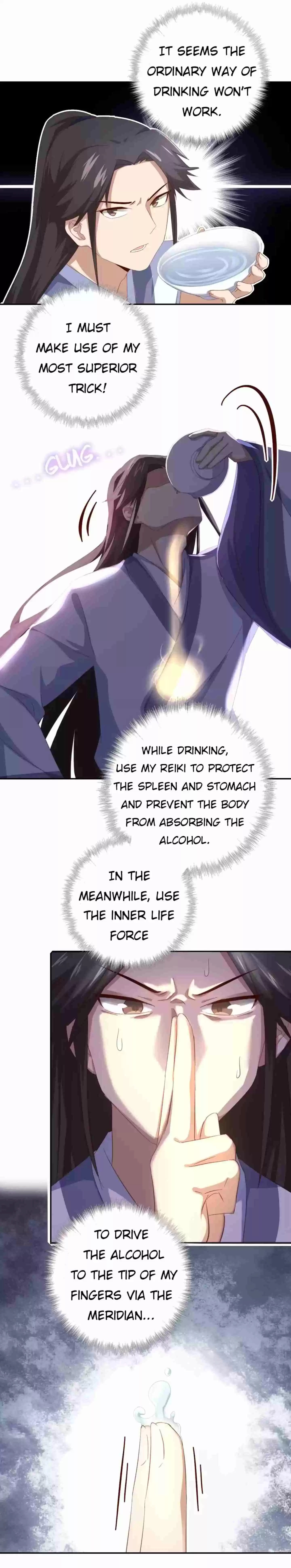 Holy Chef, Crazy Empress Ch.135