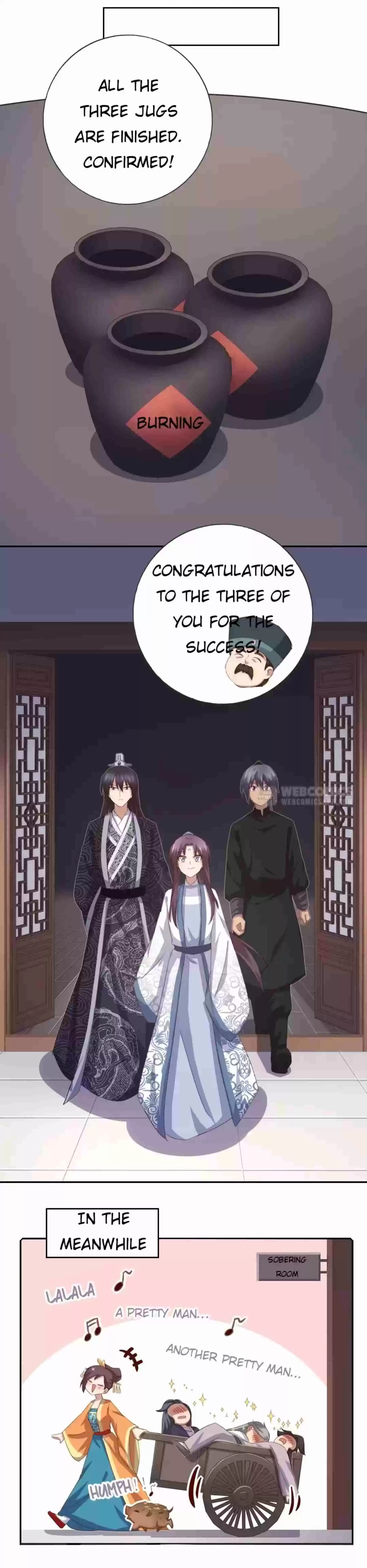 Holy Chef, Crazy Empress Ch.136