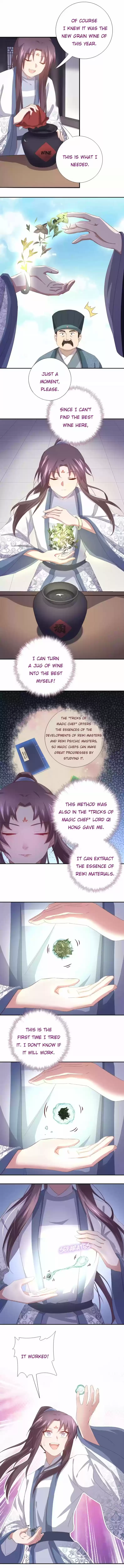 Holy Chef, Crazy Empress Ch.138