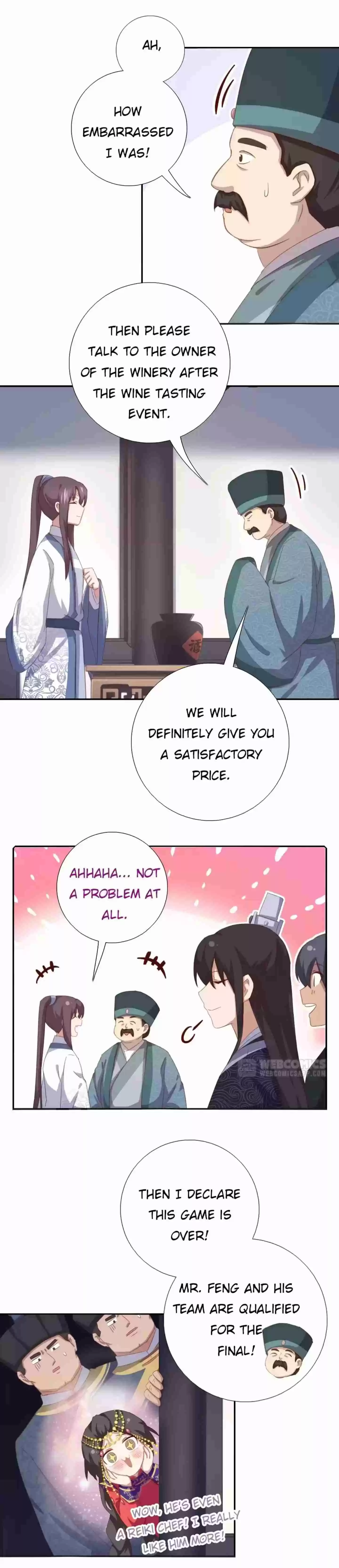 Holy Chef, Crazy Empress Ch.138