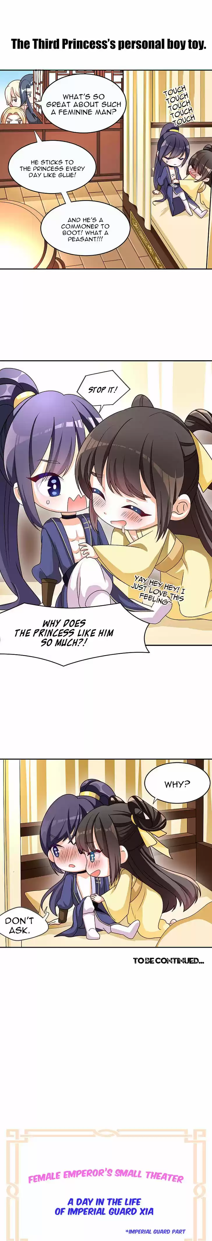 Holy Chef, Crazy Empress Ch.161.5