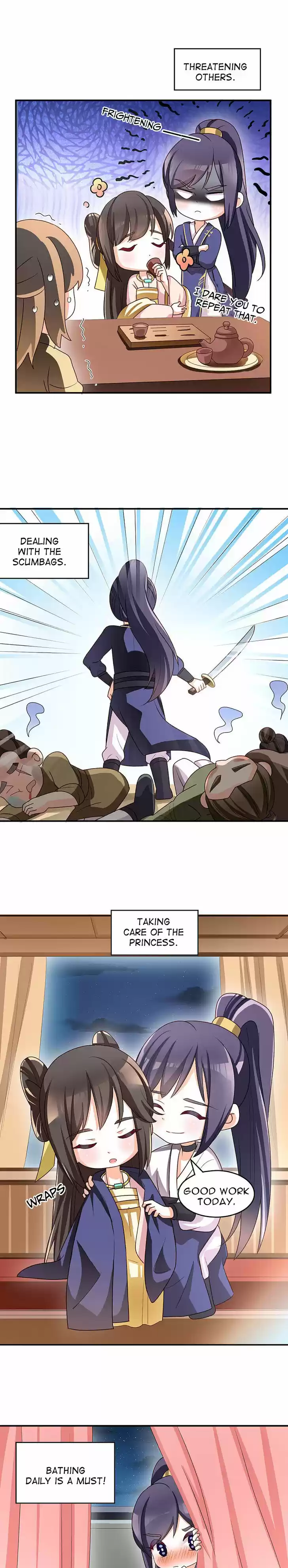 Holy Chef, Crazy Empress Ch.161.5