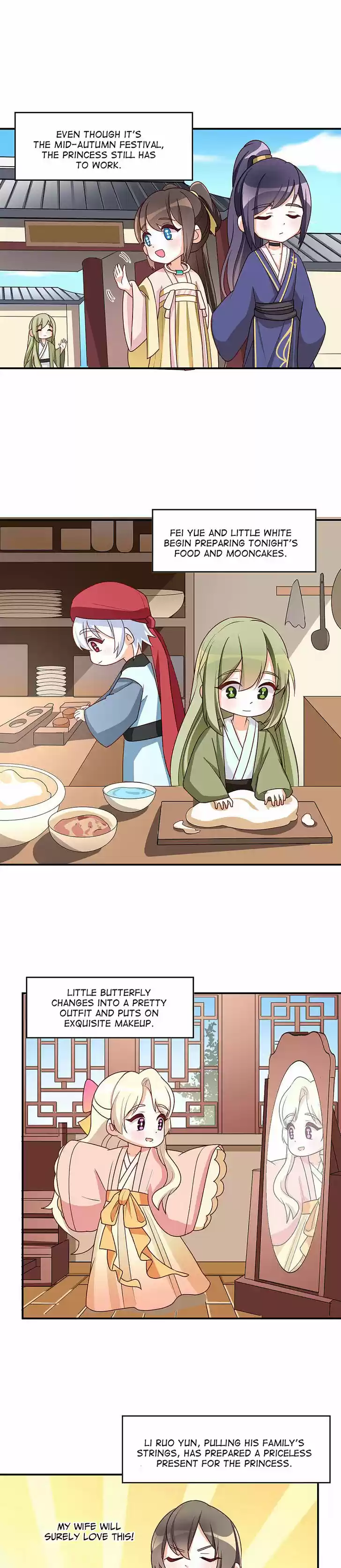 Holy Chef, Crazy Empress Ch.161.5