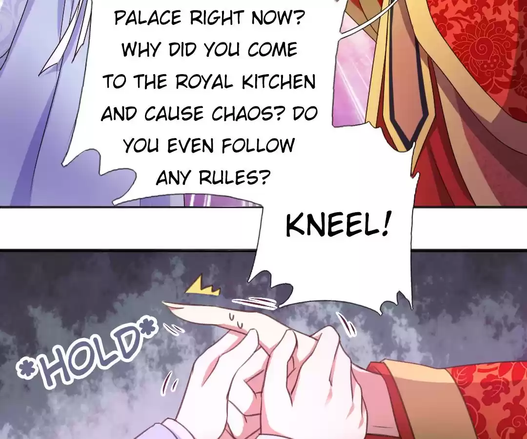 Holy Chef, Crazy Empress Ch.2