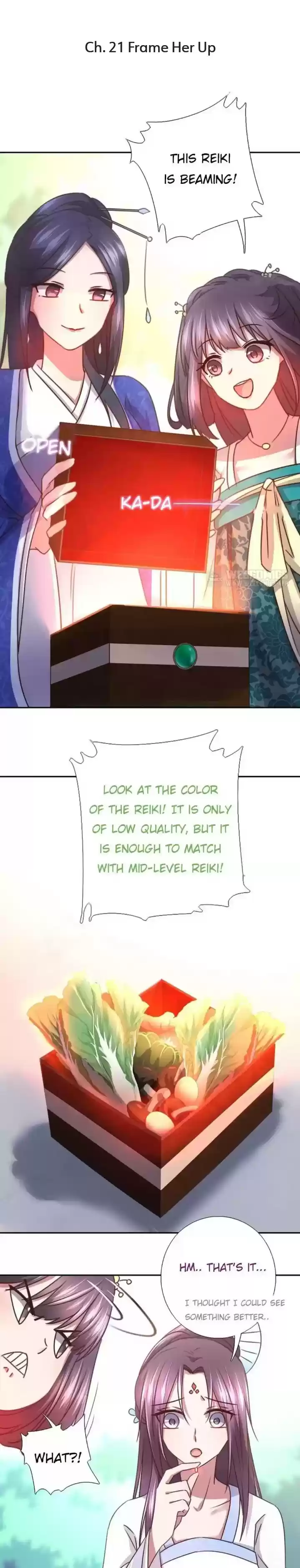 Holy Chef, Crazy Empress Ch.21