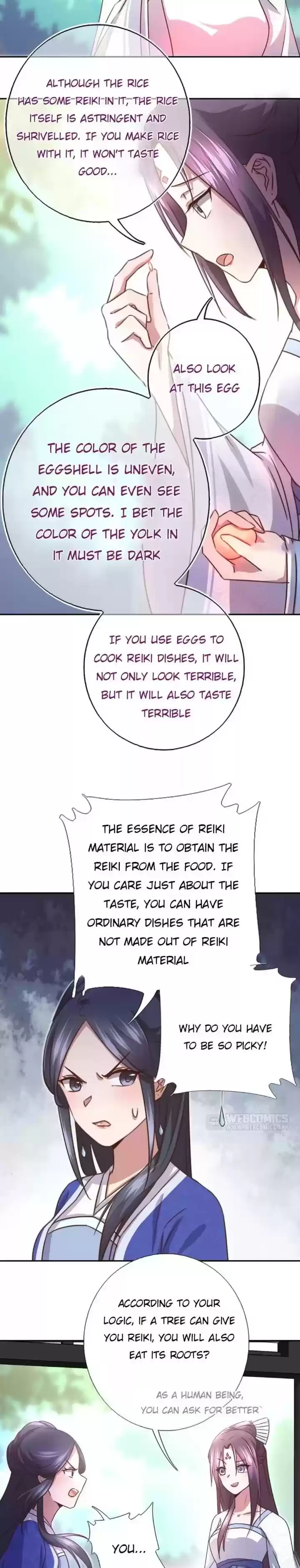 Holy Chef, Crazy Empress Ch.21
