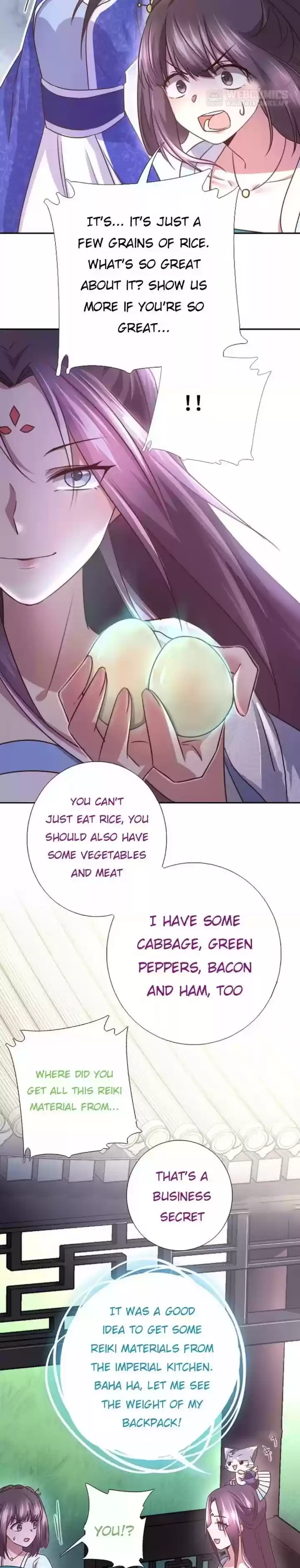 Holy Chef, Crazy Empress Ch.21