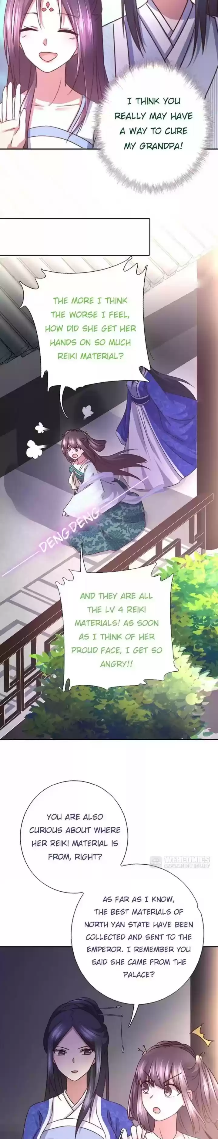 Holy Chef, Crazy Empress Ch.21