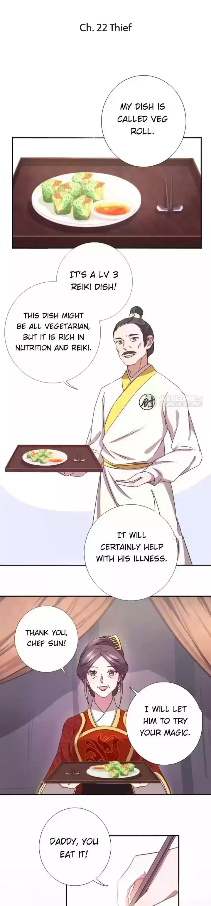 Holy Chef, Crazy Empress Ch.22