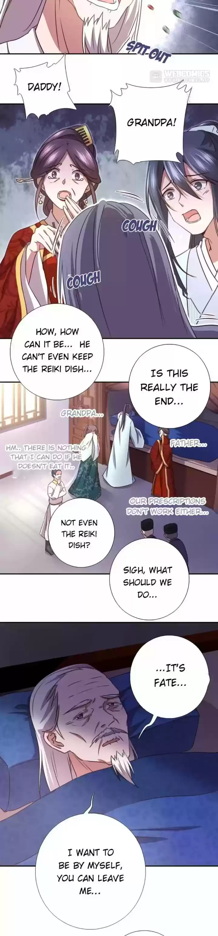 Holy Chef, Crazy Empress Ch.22