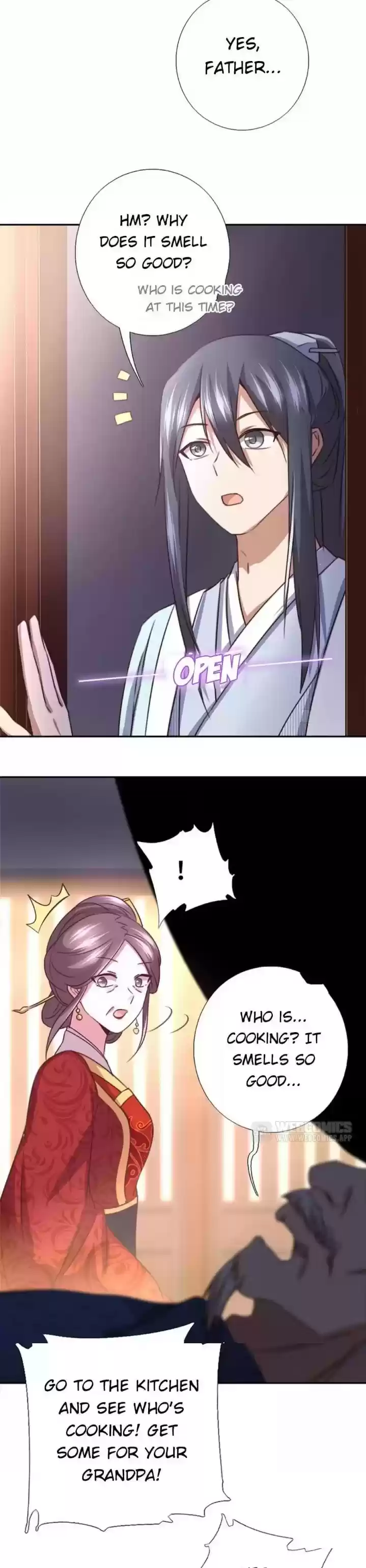 Holy Chef, Crazy Empress Ch.22