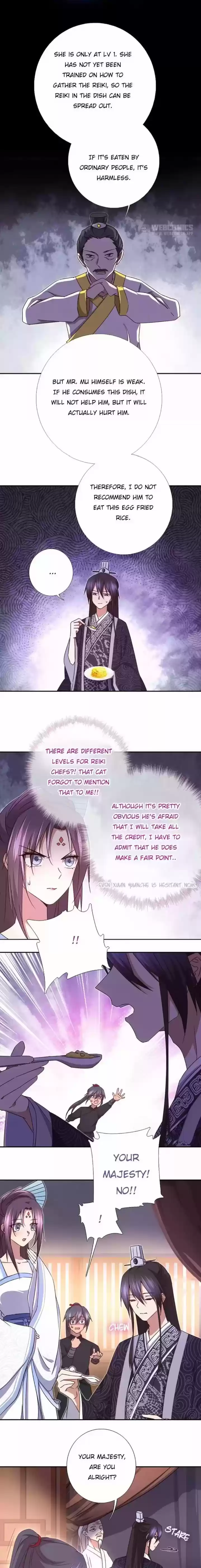 Holy Chef, Crazy Empress Ch.25